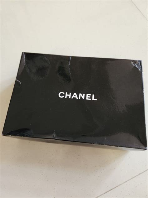 chanel offert par